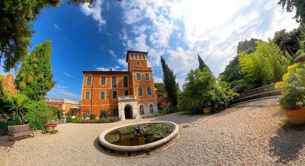 Giardini Botanici Hanbury, Latte, Italy, Italy